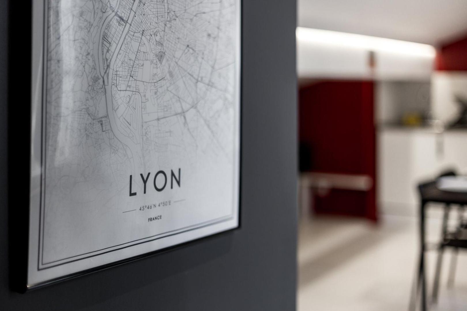 Studio Central Jacobins Ail Lyon Zewnętrze zdjęcie