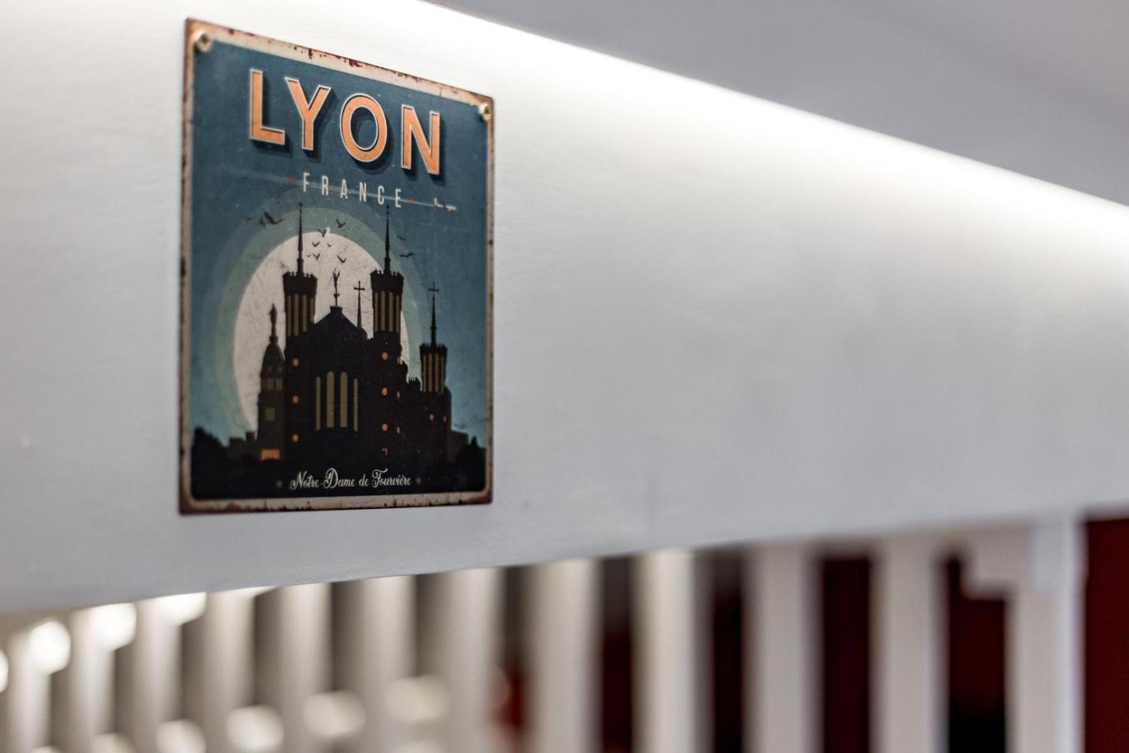 Studio Central Jacobins Ail Lyon Zewnętrze zdjęcie