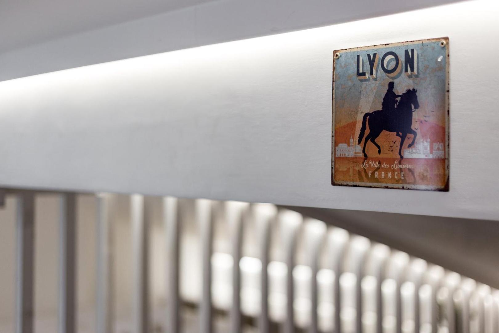 Studio Central Jacobins Ail Lyon Zewnętrze zdjęcie